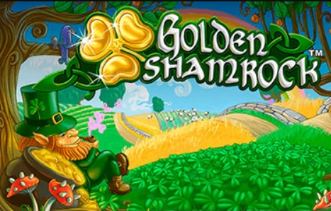GOLDEN SHAMROCK slots logo
