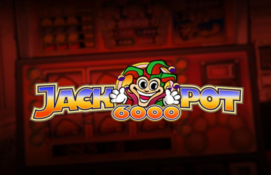 Jackpot 6000 slot logotyp